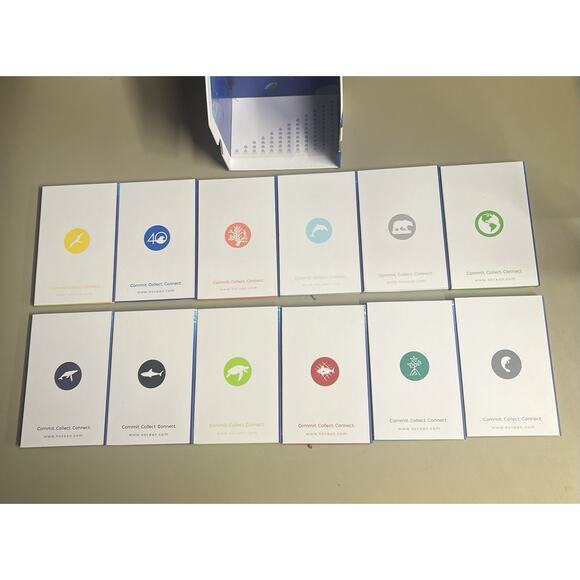 4 Ocean Bracelet Set “The Clean Ocean Collection Vol 1” 12 Bracelets 2017 - Picture 4 of 10